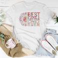 Happy Best Mom Ever 2023 Women T-shirt Unique Gifts