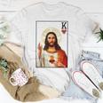 Jesus King Of Hearts Card Christians For Men Women Women T-shirt Unique Gifts