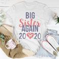 Kids Big Sister Again 2020 Women T-shirt Unique Gifts