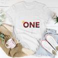 Kids Sister Of Mr Onederful 1St Birthday Boy Buffalo Plaid Women T-shirt Unique Gifts