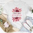 I Love You Mom 2023 Women T-shirt Unique Gifts
