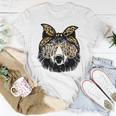 Mama Bear Leopard Bandana Sunglasses Women Girls Women T-shirt Unique Gifts