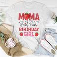 Mama Of The Berry First Birthday Girl Sweet Strawberry Women T-shirt Unique Gifts