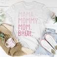 Womens Mama Mommy Mom Bruh Mommy And Me Mom Retro For Women Women T-shirt Unique Gifts