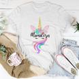 Womens Mamacorn Cute UnicornShirt For Mom Mommy Women T-shirt Unique Gifts