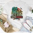 Matching Family Mamasaurus Trex Mom Women T-shirt Unique Gifts