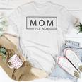 Mom Est 2023 Promoted To Mother 2023 First Women T-shirt Unique Gifts
