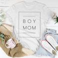 Mother Of Boys Proud New Boy Mom Women T-shirt Unique Gifts