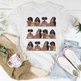 Pretty And Educated Black Women Read African American Bhm Women T-shirt Funny Gifts