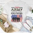 Proud Army National Guard Girlfriend Veteran Womens Women T-shirt Unique Gifts
