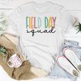 School Field Day Squad Teachers Field Day For Kids 2023 Women T-shirt Unique Gifts