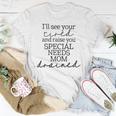 Special Needs Mom Disability Awareness Autism Mom Women Women T-shirt Unique Gifts