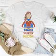 Super Mom Women From Son Mommy Mama Women T-shirt Personalized Gifts