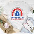 Veterans Day Veteran Appreciation Respect Honor Mom Dad Vets V2 Women T-shirt Funny Gifts