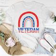 Veterans Day Veteran Appreciation Respect Honor Mom Dad Vets V6 Women T-shirt Funny Gifts
