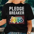 1990 Frat Brother Or Sorority Sister Women T-shirt Gifts for Her