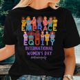 2023 International Womens Day Iwd Embrace Equity Women T-shirt Gifts for Her