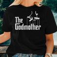 American Classics Godmother The Movie Distress Women T-shirt Gifts for Her