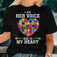 Autism Mom Autistic Daughter Teacher Autism Awareness Women T-shirt Gifts for Her