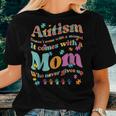 Autism Mom Life Autism Awareness Month Mama Autistic Vintage Women T-shirt Gifts for Her