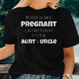 Baby Announcement New Uncle Aunt From Sisterinlaw Women T-shirt Gifts for Her
