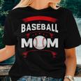 Baseball Mom Love Softball Mom 2023 Women T-shirt Gifts for Her