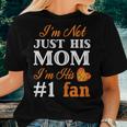 Basketball Fan Mom Quote Shirt For Women Women T-shirt Gifts for Her
