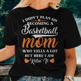 Basketball Quote Shirt For Mom Women T-shirt Gifts for Her