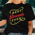 Best Brenda Ever Funny Brenda Name Women T-shirt Gifts for Her