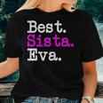 Best Bro Sista Best Sister Ever Friend Women T-shirt Gifts for Her