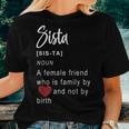 Best Queen Sistas Gifts For Plus Women Sistas Friends Girl Women T-shirt Gifts for Her