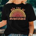 Big Ray Of Sunshine Sorority Girls Matching Big Sister Women T-shirt Gifts for Her