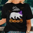 Big Sister Bear Halloween Matching Family Bears Women T-shirt Gifts for Her