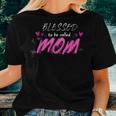 Blessed To Be Called Mom Cute Women T-shirt Gifts for Her
