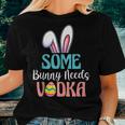 Some Bunny Needs Vodka Easter Drinking Glasses Men Women T-shirt Gifts for Her
