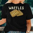 Chicken And Waffles Matching Halloween Women T-shirt Gifts for Her