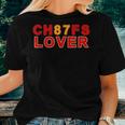 Chief Lover 87 Kansas City Football Christmas Pajamas Travis Women T-shirt Gifts for Her