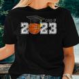 Class Of 2023 Basketball Senior Basketball 2023 Mom Senior Women T-shirt Gifts for Her