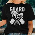 Color Guard Guard Mom Colorguard Mother Women T-shirt Gifts for Her
