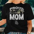 Cool Proud Army Mom Funny Mommies Military Camouflage Gift 3272 Women T-shirt Gifts for Her
