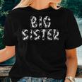 Cow Big Sister Birthday Family Matching Boy Girl Women T-shirt Gifts for Her