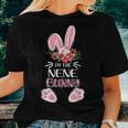 Cute Bunny Im The Nene Bunny Easter Women T-shirt Gifts for Her