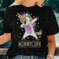 Womens Cute Mother Unicorn Mom Mother Day Mommycorn Women T-shirt Gifts for Her
