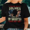 My Daughter Is A Soldier Proud Army Mom Military Women T-shirt Gifts for Her