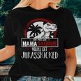 Dont Mess With Mamasaurus - Strong Dinosaur Mom Women T-shirt Gifts for Her
