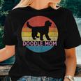 Womens Doodle Mom Cute Goldendoodle Dog Owner Mama Wife Women T-shirt Gifts for Her
