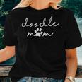 Womens Doodle MomShirt For Dog Lover Momma Women T-shirt Gifts for Her