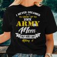 Family 365 Army Mom Military Mother Women T-shirt Gifts for Her