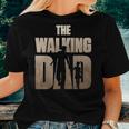 Father Daughter S The Walking Dad Funny Fathers Day Women T-shirt Gifts for Her