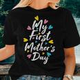Womens My First 2023 Women T-shirt Gifts for Her